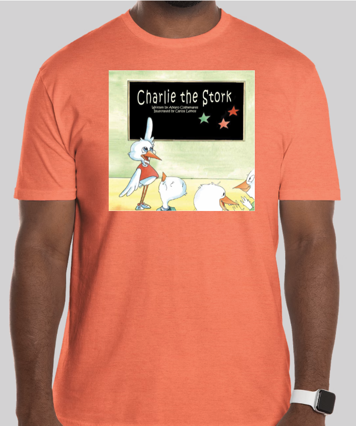 Charlie The Stork shirt