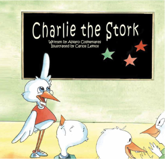 Charlie The Stork book cover