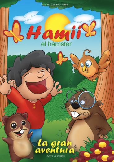 Hamii, el hamster book cover